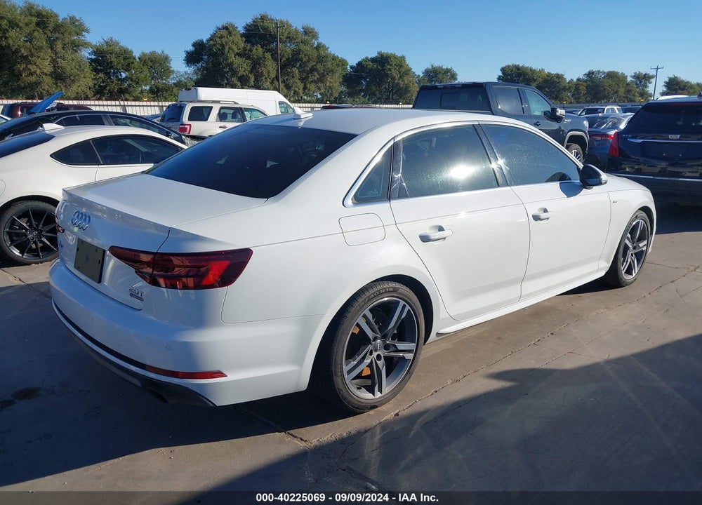 2018 AUDI A4 2.0T PREMIUM/2.0T TECH PREMIUM VIN: WAUENAF42JN015320