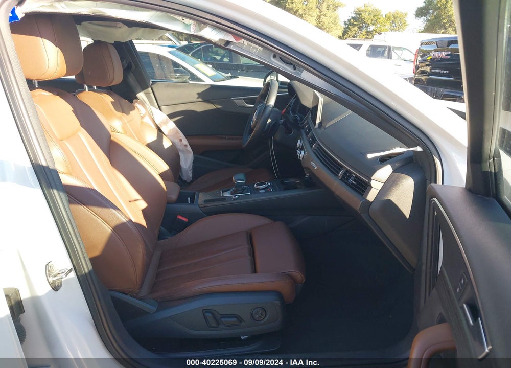 2018 AUDI A4 2.0T PREMIUM/2.0T TECH PREMIUM VIN: WAUENAF42JN015320