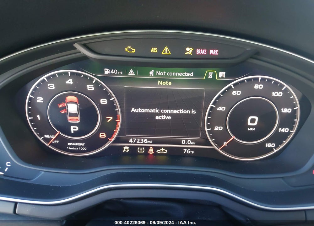 2018 AUDI A4 2.0T PREMIUM/2.0T TECH PREMIUM VIN: WAUENAF42JN015320