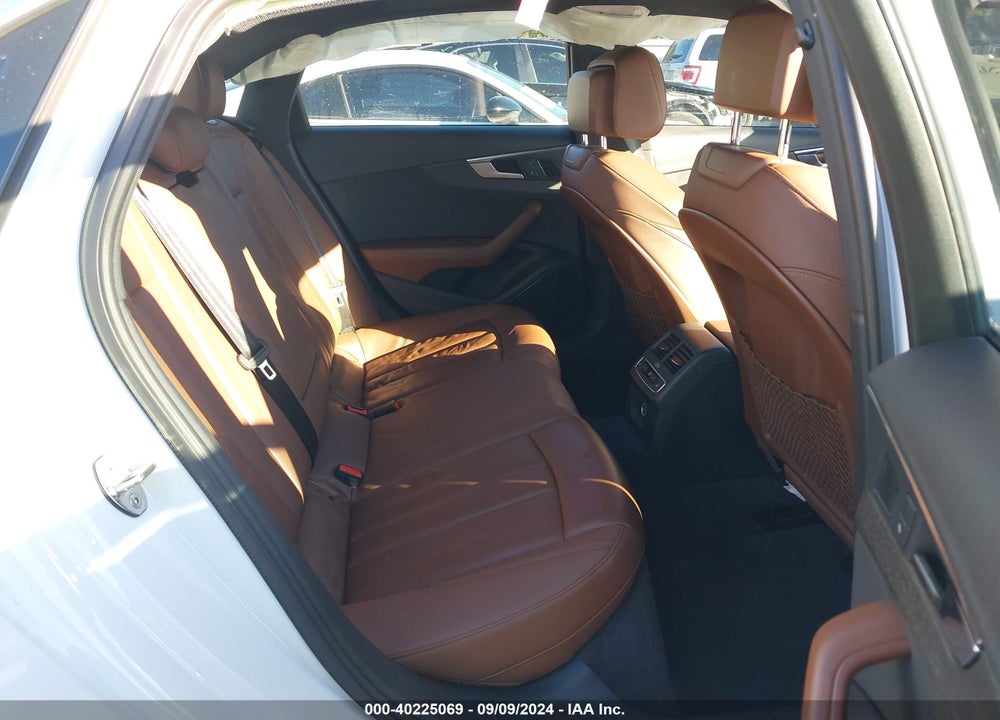 2018 AUDI A4 2.0T PREMIUM/2.0T TECH PREMIUM VIN: WAUENAF42JN015320