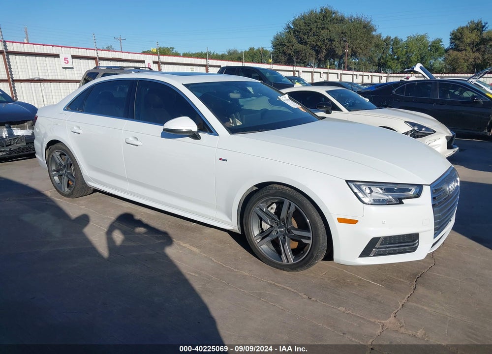 2018 AUDI A4 2.0T PREMIUM/2.0T TECH PREMIUM VIN: WAUENAF42JN015320