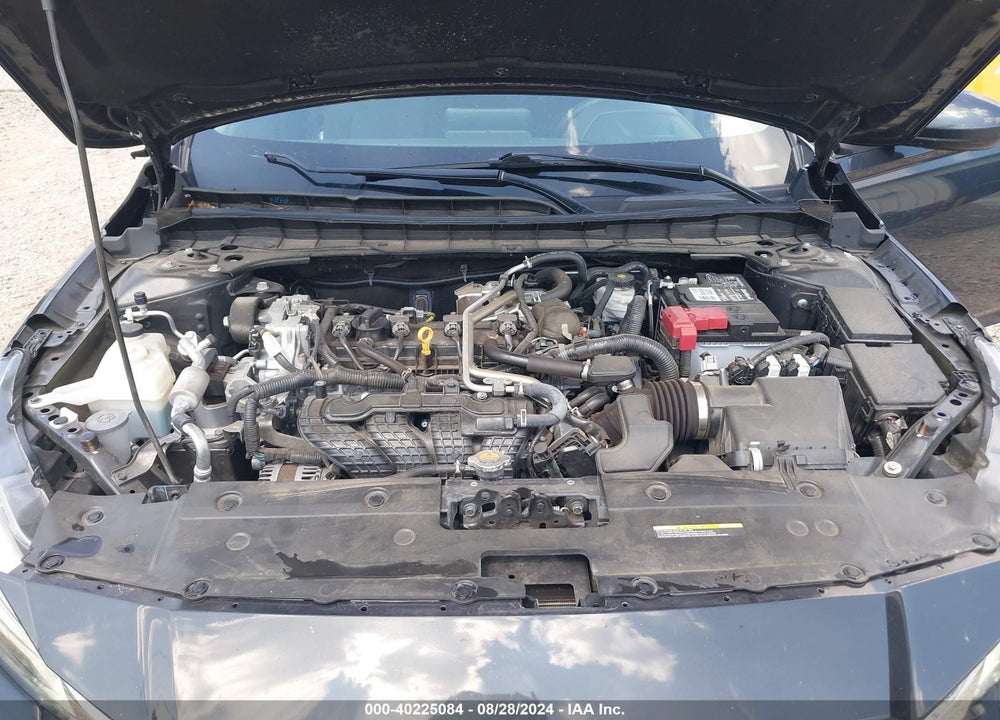 2022 NISSAN ALTIMA SV FWD VIN: 1N4BL4DV0NN301011