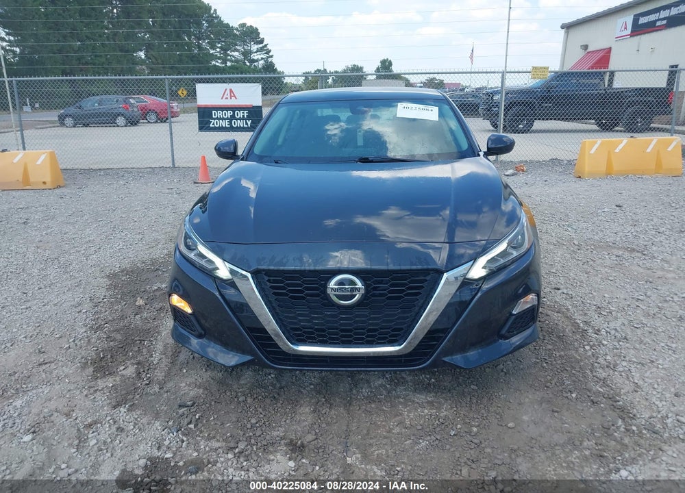 2022 NISSAN ALTIMA SV FWD VIN: 1N4BL4DV0NN301011