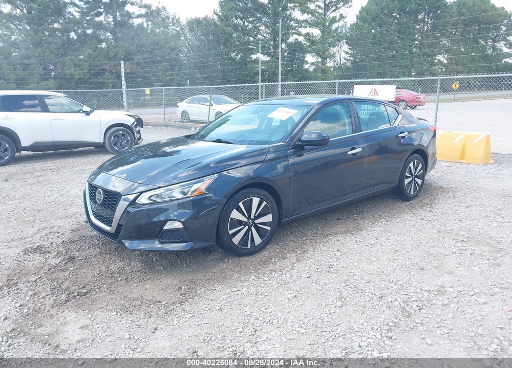 2022 NISSAN ALTIMA SV FWD VIN: 1N4BL4DV0NN301011