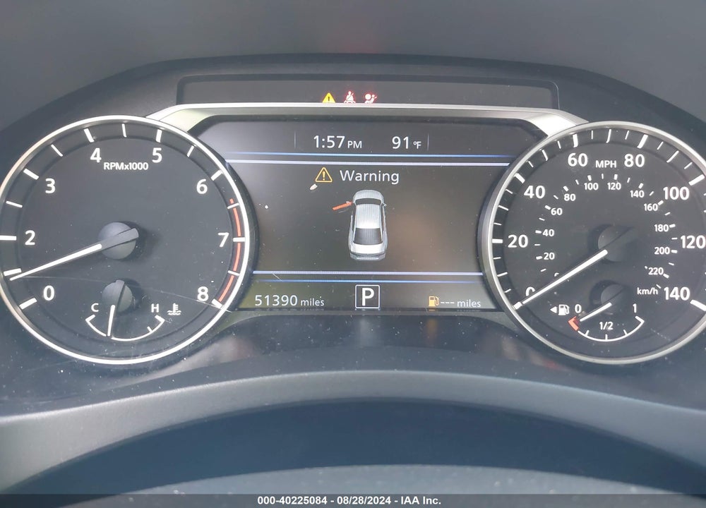 2022 NISSAN ALTIMA SV FWD VIN: 1N4BL4DV0NN301011