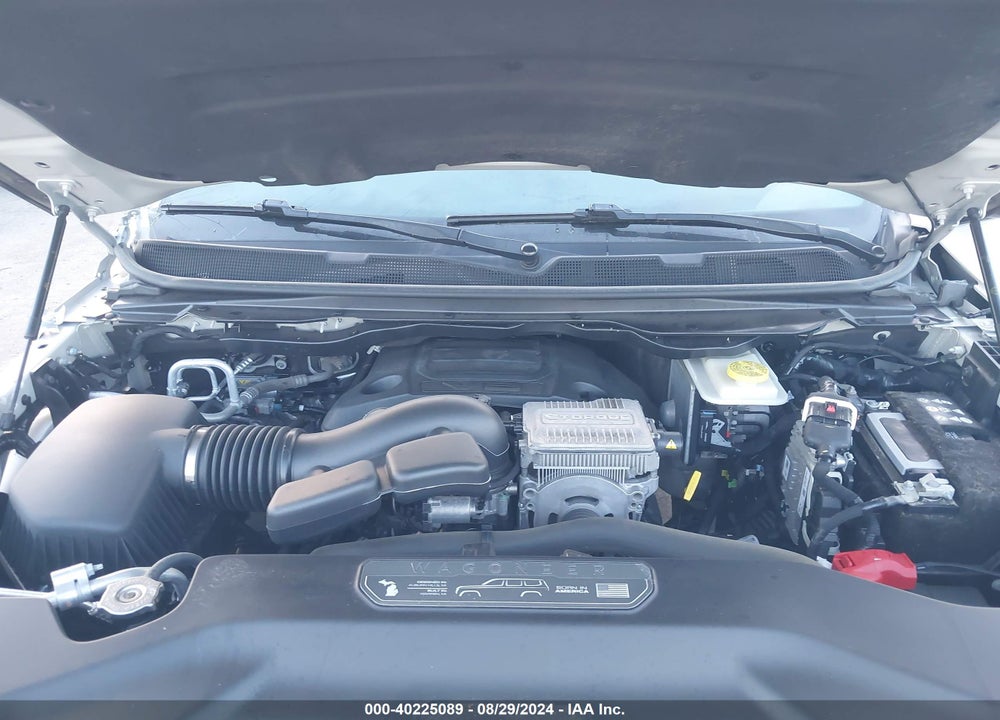 2022 JEEP WAGONEER SERIES II 4X2 VIN: 1C4SJUBT3NS130631