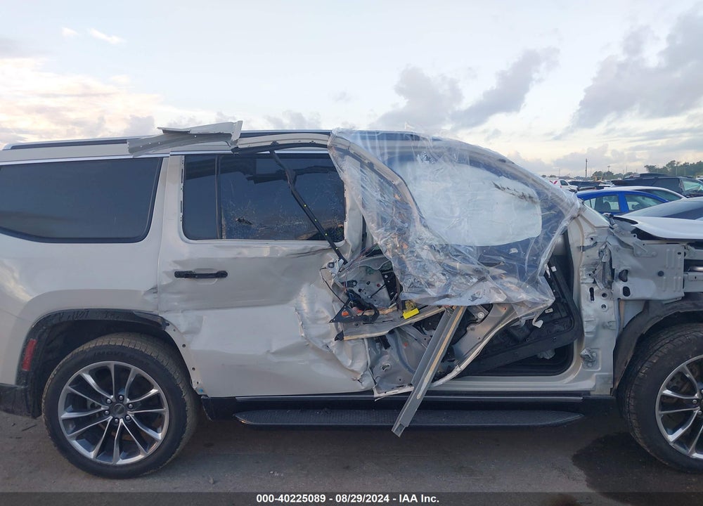 2022 JEEP WAGONEER SERIES II 4X2 VIN: 1C4SJUBT3NS130631