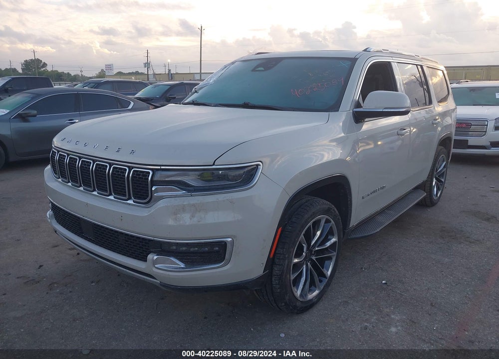 2022 JEEP WAGONEER SERIES II 4X2 VIN: 1C4SJUBT3NS130631