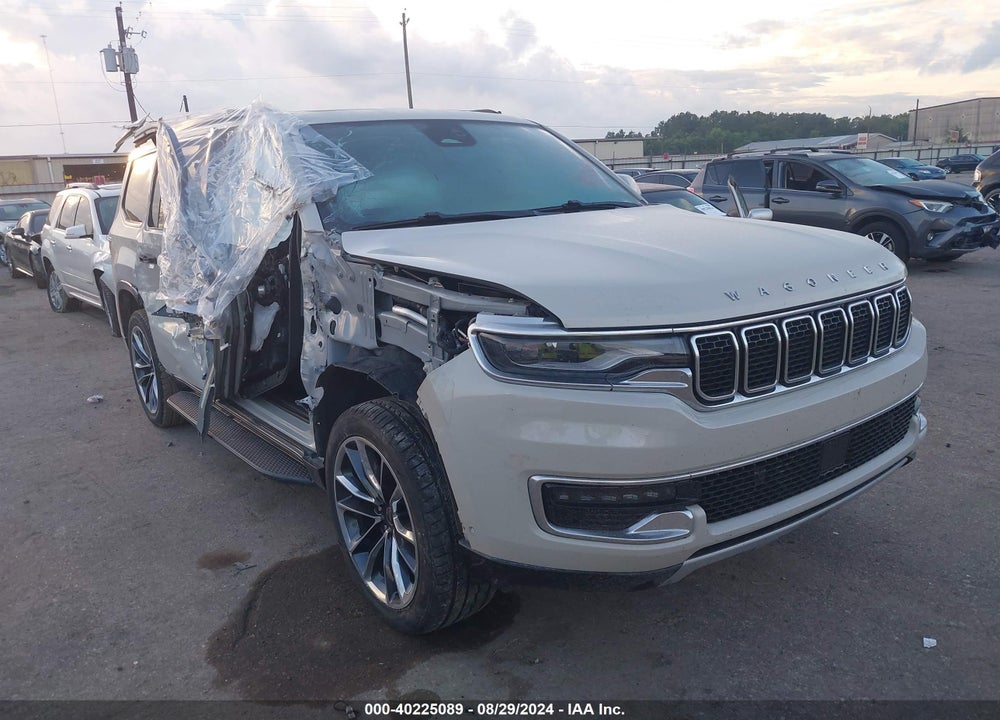 2022 JEEP WAGONEER SERIES II 4X2 VIN: 1C4SJUBT3NS130631