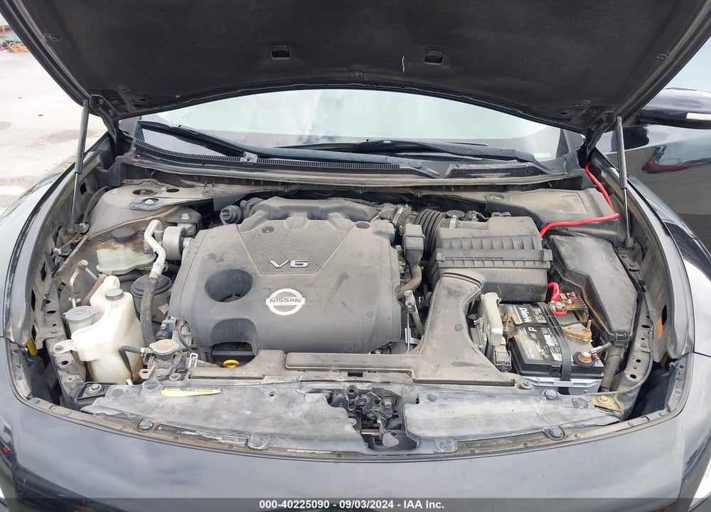 2014 NISSAN MAXIMA 3.5 SV VIN: 1N4AA5AP5EC483202