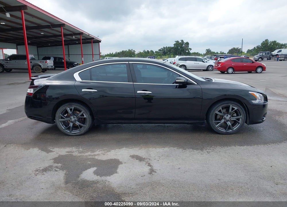 2014 NISSAN MAXIMA 3.5 SV VIN: 1N4AA5AP5EC483202