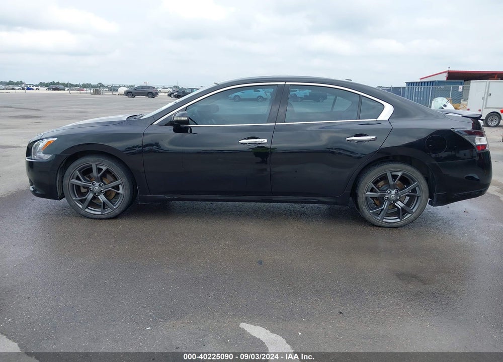 2014 NISSAN MAXIMA 3.5 SV VIN: 1N4AA5AP5EC483202