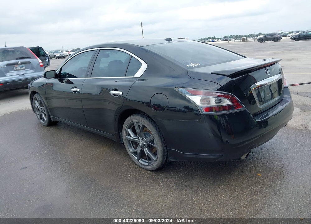 2014 NISSAN MAXIMA 3.5 SV VIN: 1N4AA5AP5EC483202