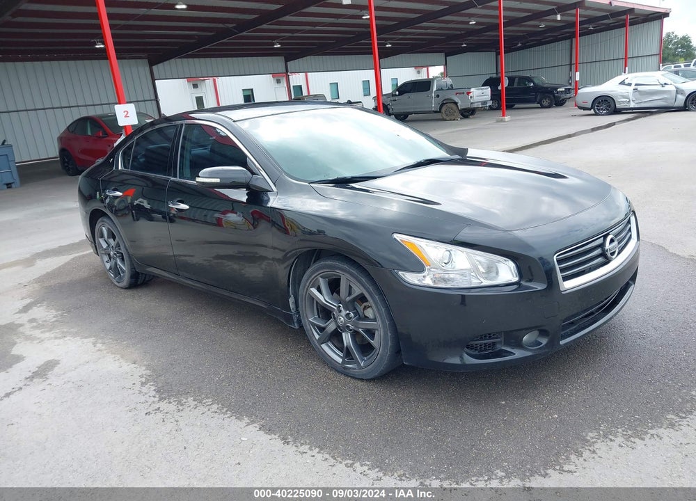 2014 NISSAN MAXIMA 3.5 SV VIN: 1N4AA5AP5EC483202