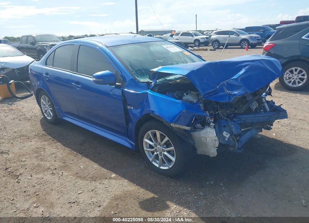 2015 MITSUBISHI LANCER ES VIN: JA32U2FUXFU011543