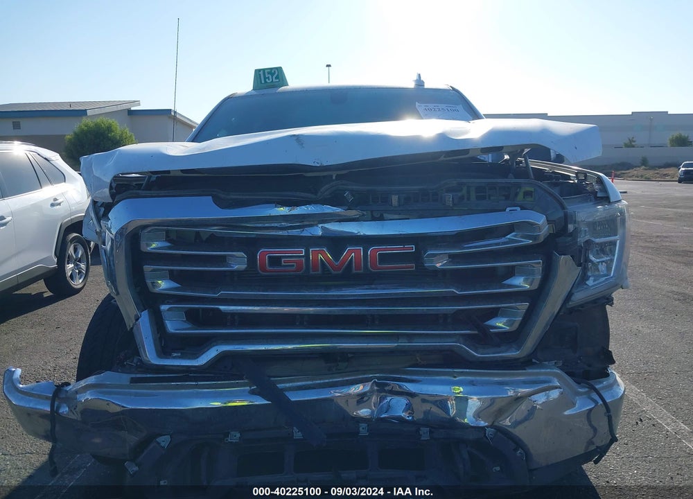 2021 GMC SIERRA 1500 4WD SHORT BOX SLT VIN: 3GTU9DELXMG471964