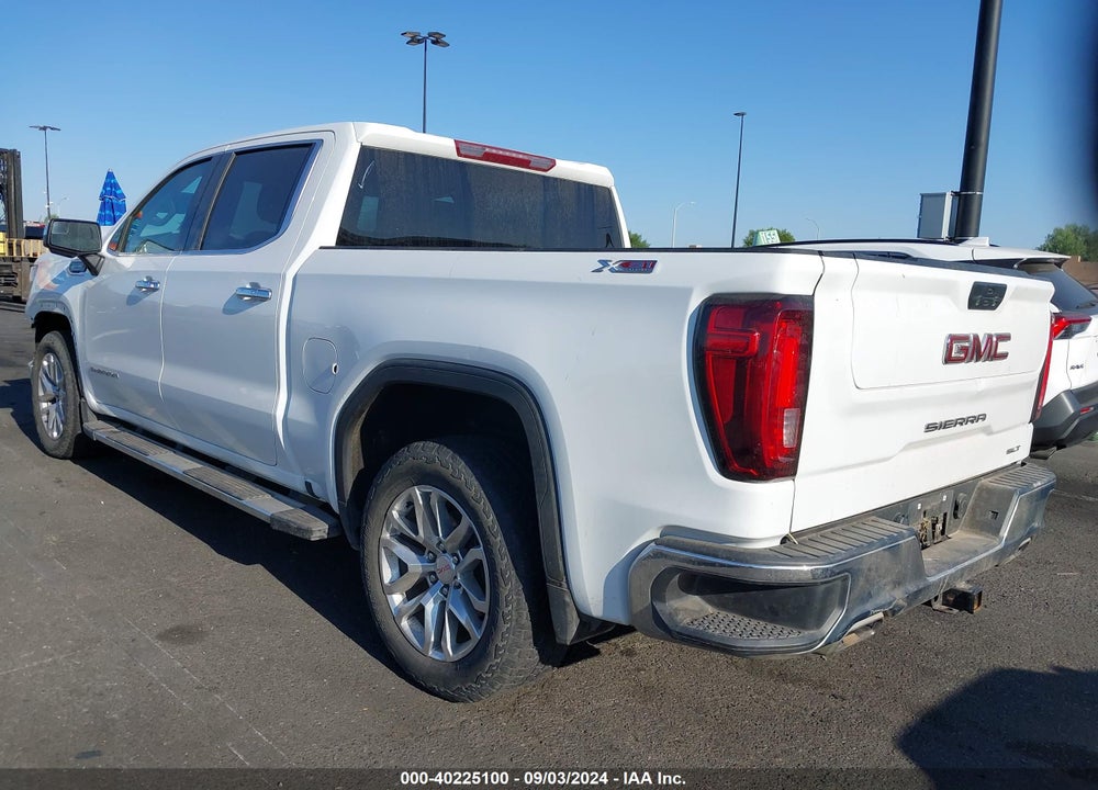 2021 GMC SIERRA 1500 4WD SHORT BOX SLT VIN: 3GTU9DELXMG471964