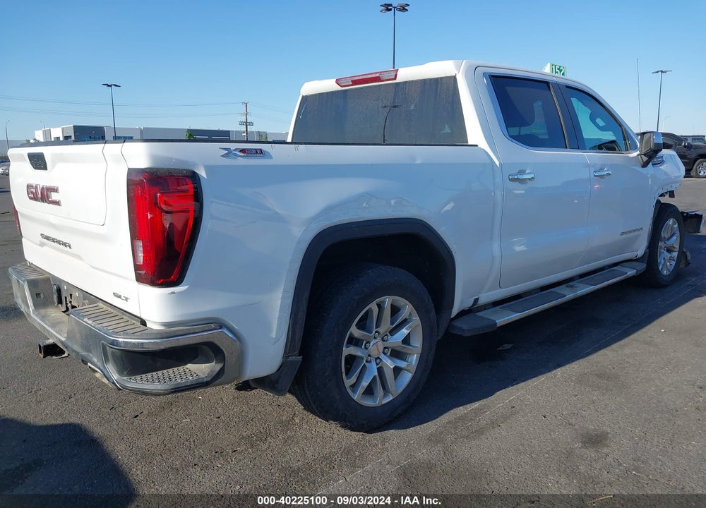 2021 GMC SIERRA 1500 4WD SHORT BOX SLT VIN: 3GTU9DELXMG471964