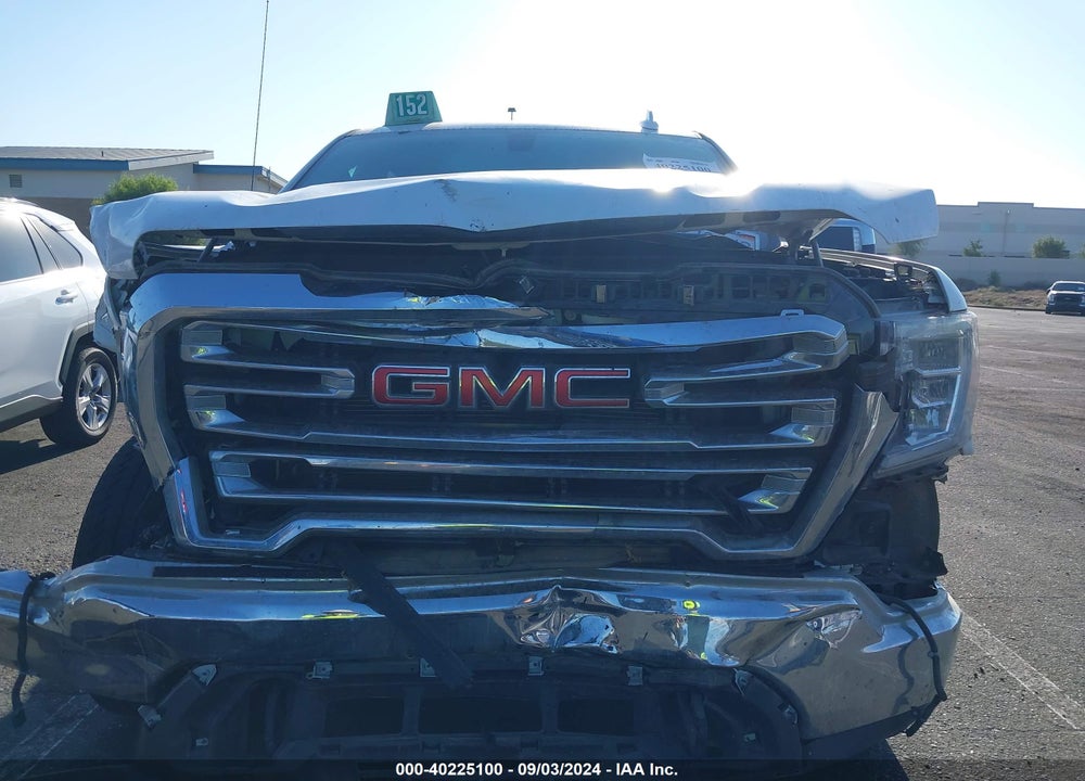 2021 GMC SIERRA 1500 4WD SHORT BOX SLT VIN: 3GTU9DELXMG471964