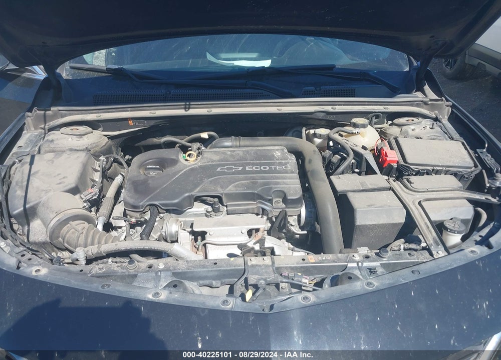 2018 CHEVROLET MALIBU LT VIN: 1G1ZD5ST2JF124567