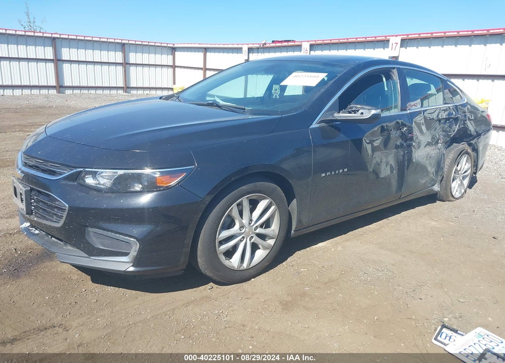 2018 CHEVROLET MALIBU LT VIN: 1G1ZD5ST2JF124567