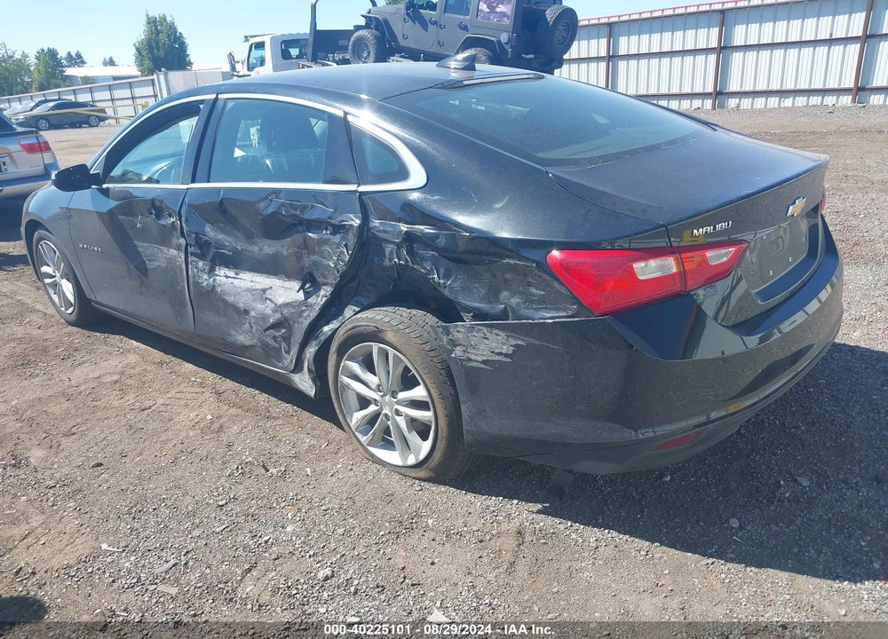 2018 CHEVROLET MALIBU LT VIN: 1G1ZD5ST2JF124567