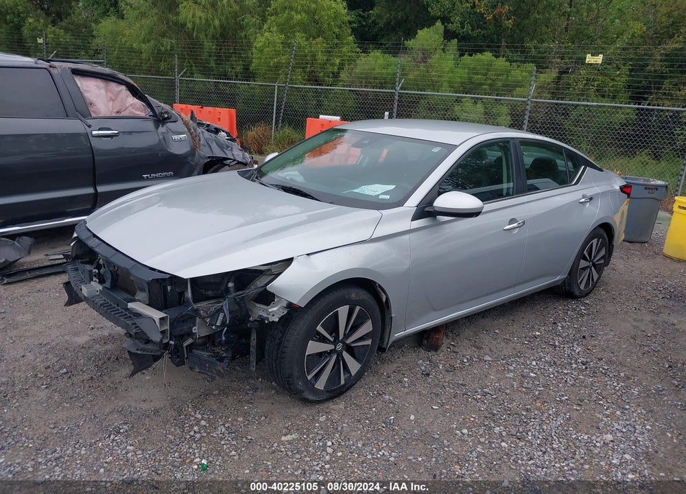 2022 NISSAN ALTIMA SV FWD VIN: 1N4BL4DV3NN360201
