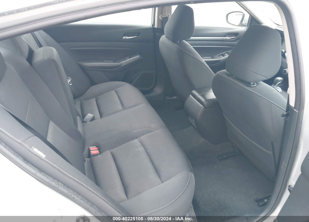 2022 NISSAN ALTIMA SV FWD VIN: 1N4BL4DV3NN360201