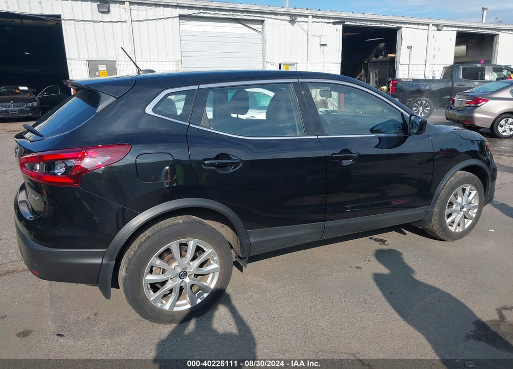 2022 NISSAN ROGUE SPORT S AWD XTRONIC CVT VIN: JN1BJ1AW5NW683495