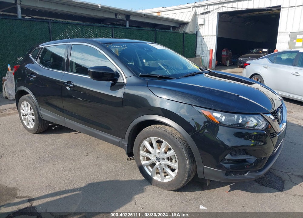 2022 NISSAN ROGUE SPORT S AWD XTRONIC CVT VIN: JN1BJ1AW5NW683495