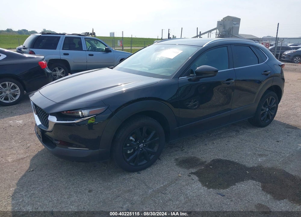 2024 MAZDA CX-30 2.5 S SELECT SPORT VIN: 3MVDMBBM4RM684562