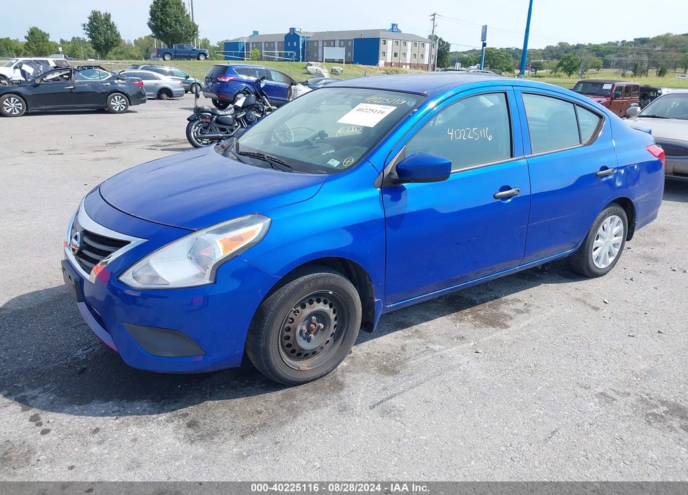 2016 NISSAN VERSA 1.6 S+ VIN: 3N1CN7APXGL840189
