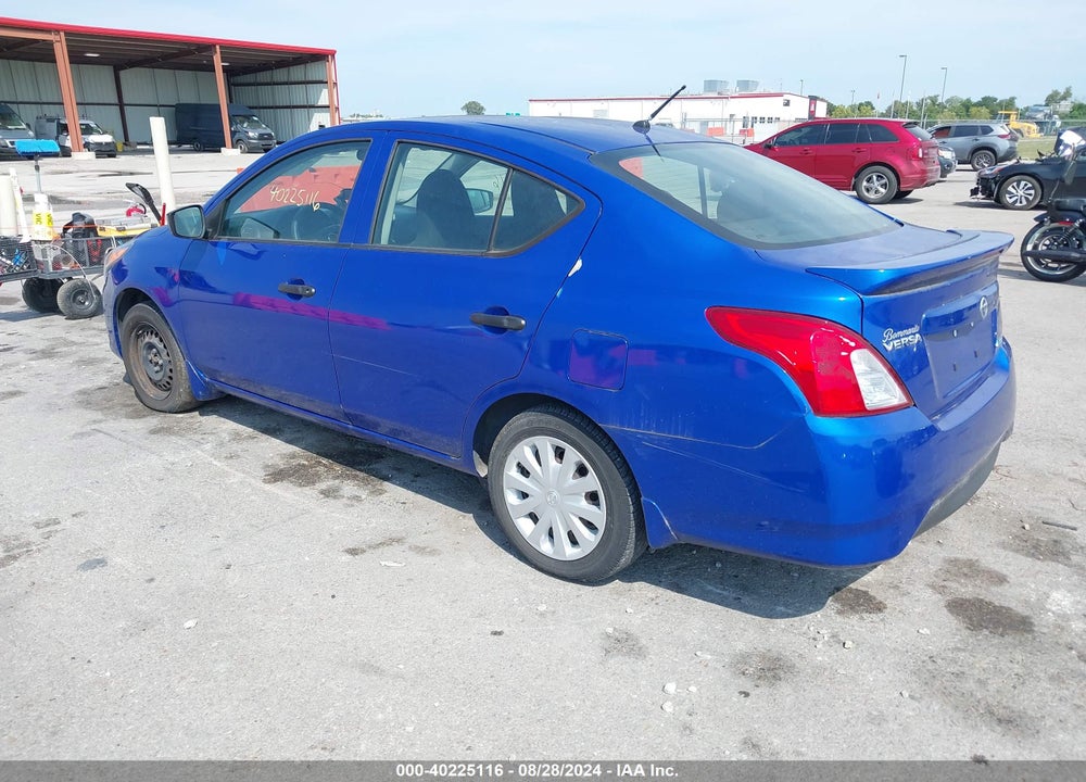 2016 NISSAN VERSA 1.6 S+ VIN: 3N1CN7APXGL840189