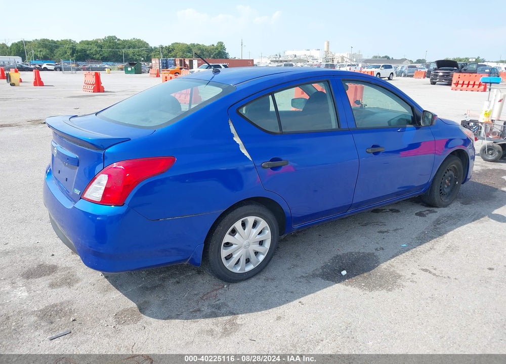 2016 NISSAN VERSA 1.6 S+ VIN: 3N1CN7APXGL840189