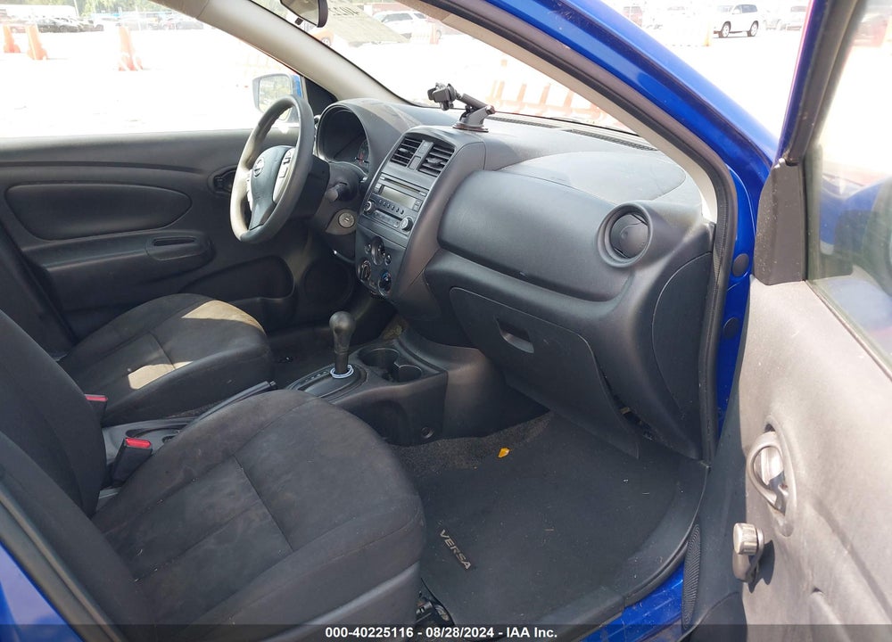 2016 NISSAN VERSA 1.6 S+ VIN: 3N1CN7APXGL840189