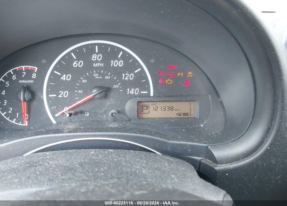 2016 NISSAN VERSA 1.6 S+ VIN: 3N1CN7APXGL840189