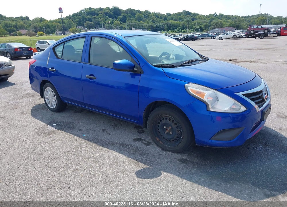 2016 NISSAN VERSA 1.6 S+ VIN: 3N1CN7APXGL840189