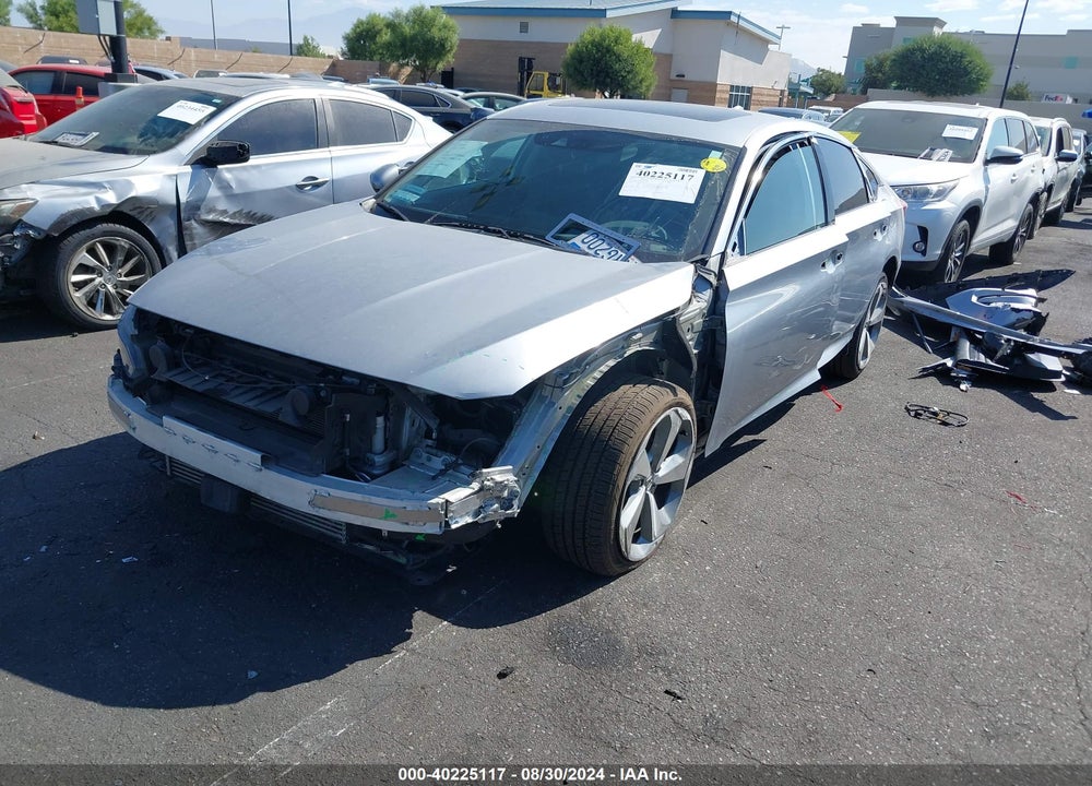 2018 HONDA ACCORD TOURING VIN: 1HGCV1F92JA040300