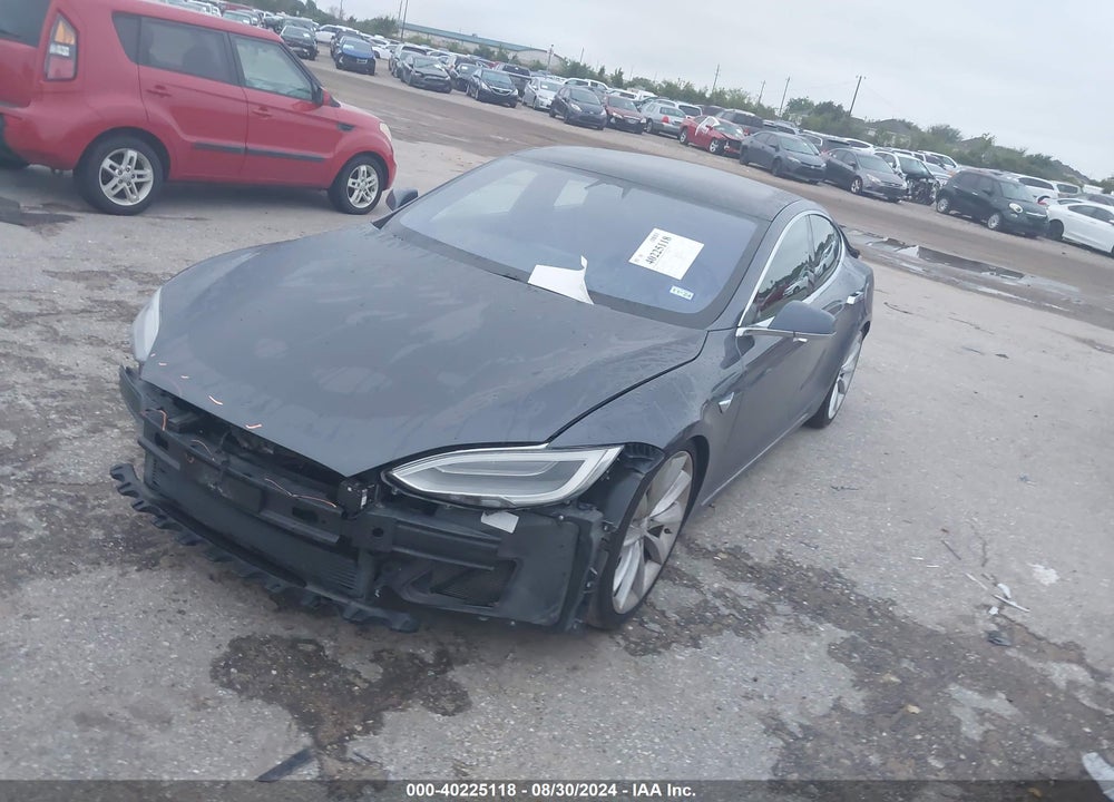 2017 TESLA MODEL S VIN: 5YJSA1E26HF202201
