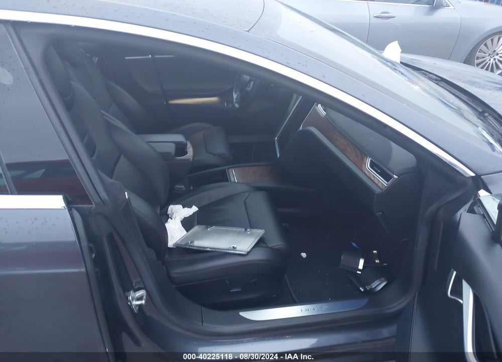 2017 TESLA MODEL S VIN: 5YJSA1E26HF202201