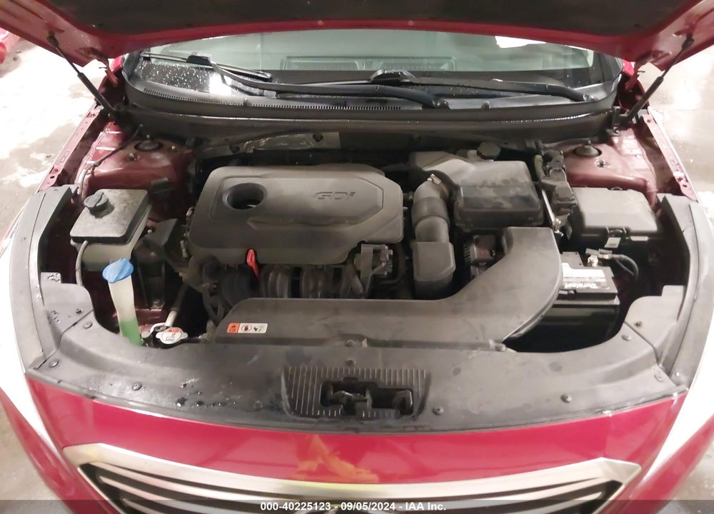 2016 HYUNDAI SONATA SE VIN: 5NPE24AF1GH290983