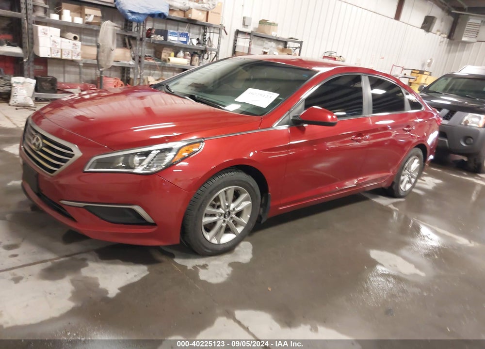 2016 HYUNDAI SONATA SE VIN: 5NPE24AF1GH290983