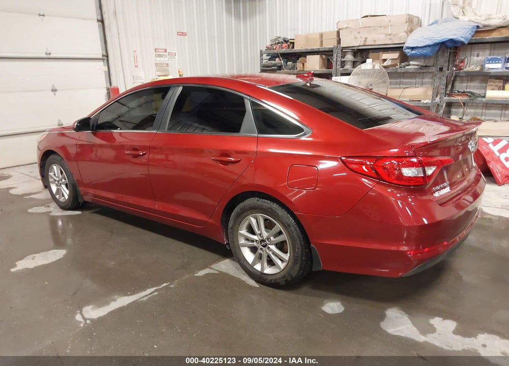 2016 HYUNDAI SONATA SE VIN: 5NPE24AF1GH290983