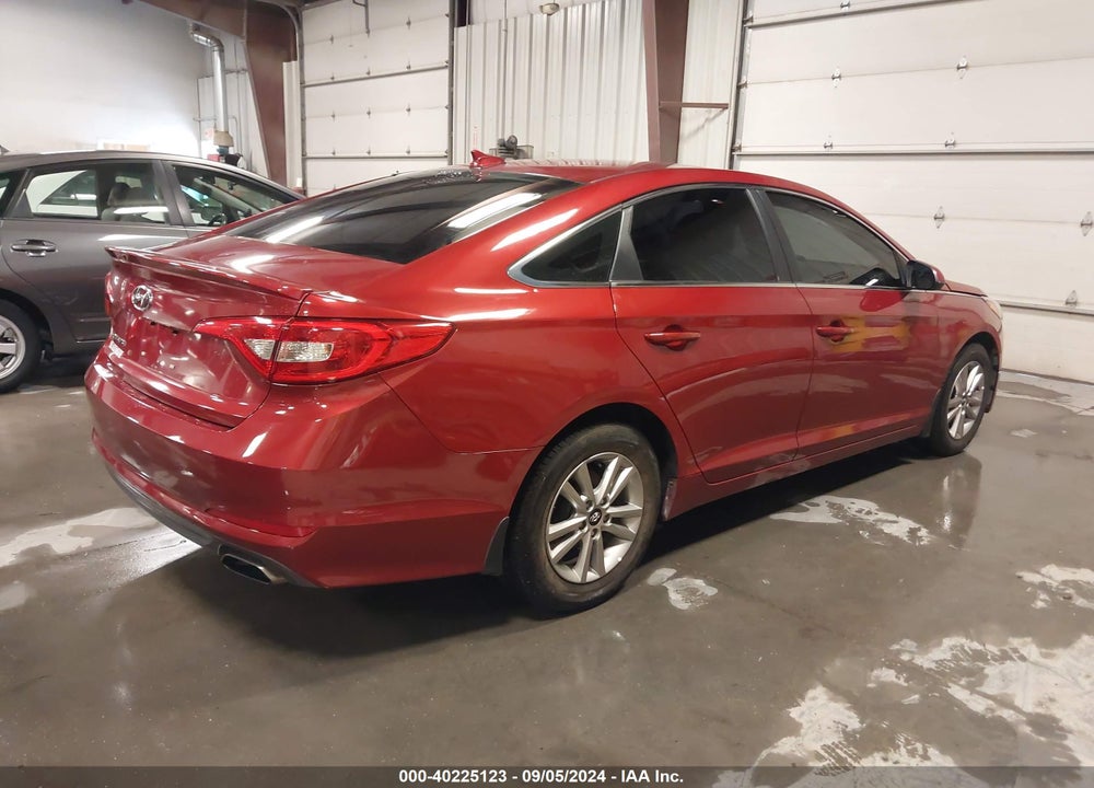 2016 HYUNDAI SONATA SE VIN: 5NPE24AF1GH290983