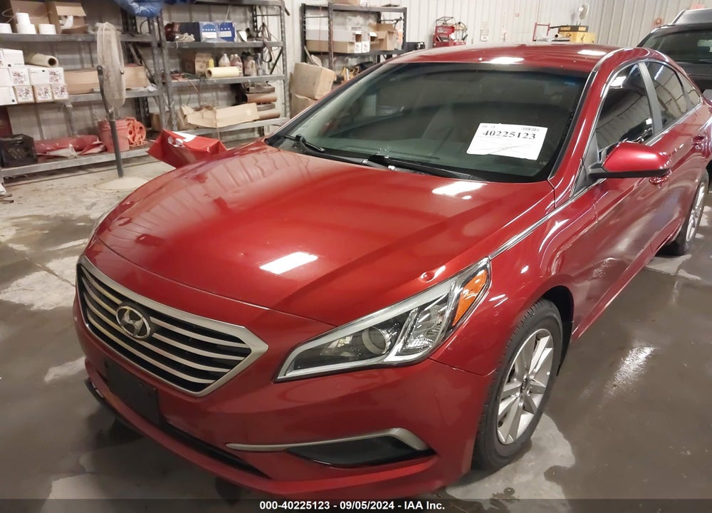 2016 HYUNDAI SONATA SE VIN: 5NPE24AF1GH290983