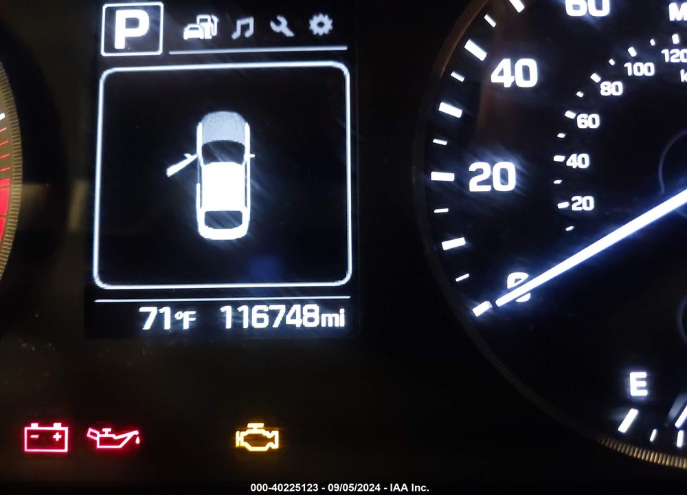 2016 HYUNDAI SONATA SE VIN: 5NPE24AF1GH290983