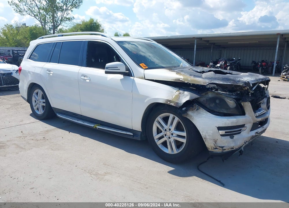2016 MERCEDES-BENZ GL 450 4MATIC VIN: 4JGDF6EE0GA711754
