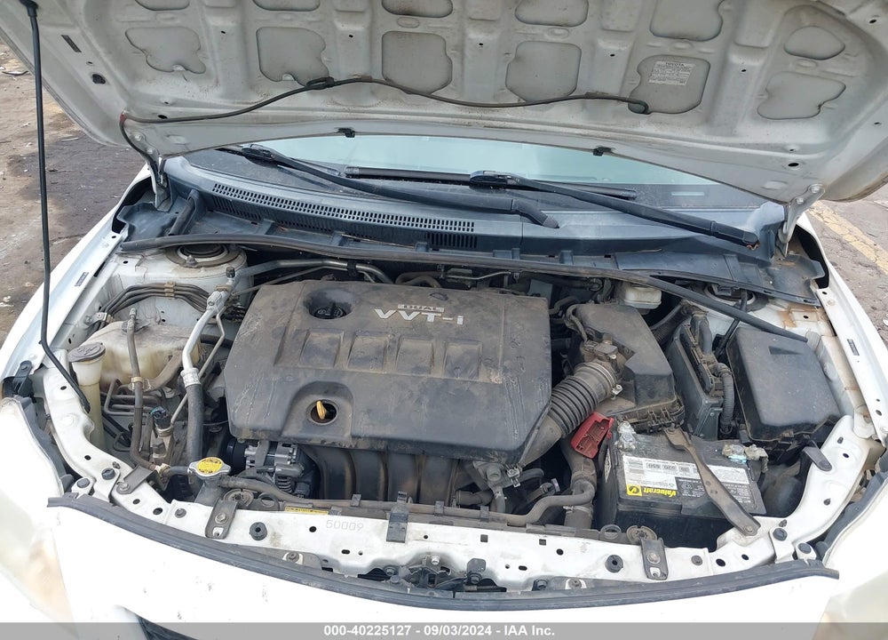 2010 TOYOTA COROLLA LE VIN: 2T1BU4EE3AC420559