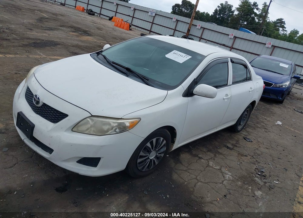 2010 TOYOTA COROLLA LE VIN: 2T1BU4EE3AC420559
