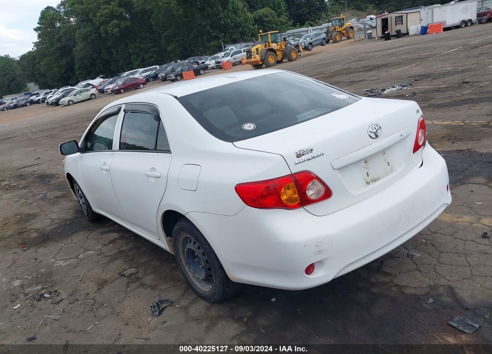 2010 TOYOTA COROLLA LE VIN: 2T1BU4EE3AC420559